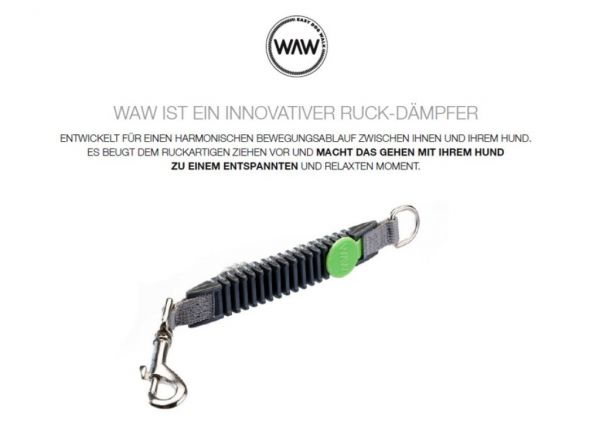WAW Ruckdämpfer - Shock Absorber